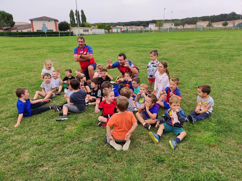 Le baby-rugby, nouvelle activité à Saint-Nazaire 